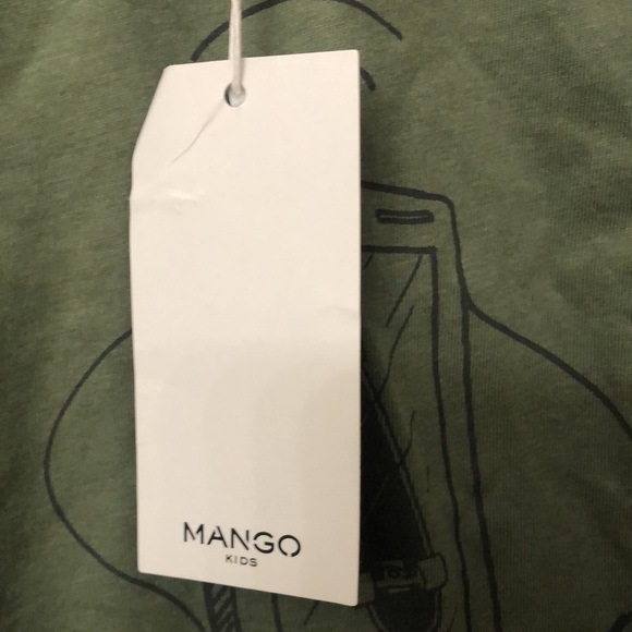 Mango Toddler Boy shirt - Size 5 - Picture 4 of 5
